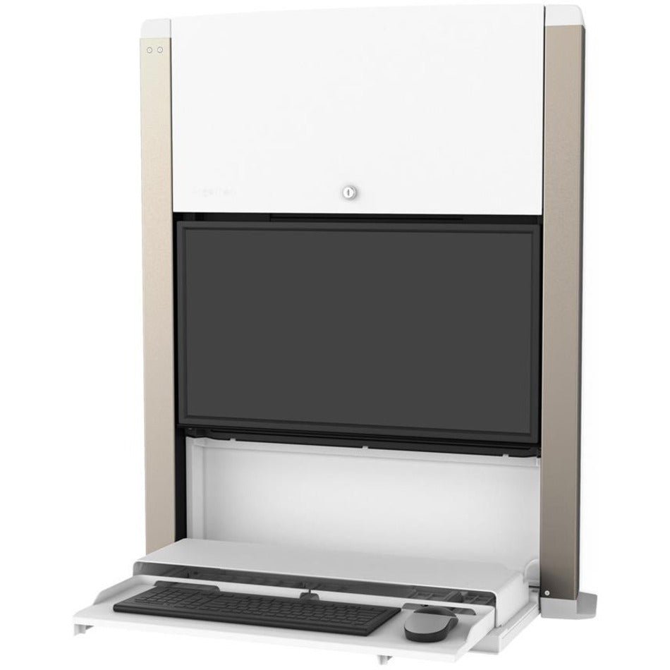 Ergotron CareFit Mounting Enclosure for LCD Display - White - Soundz Store AUSTRALIA