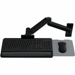 Ergotron Mounting Arm for Keyboard - Black - Soundz Store AUSTRALIA