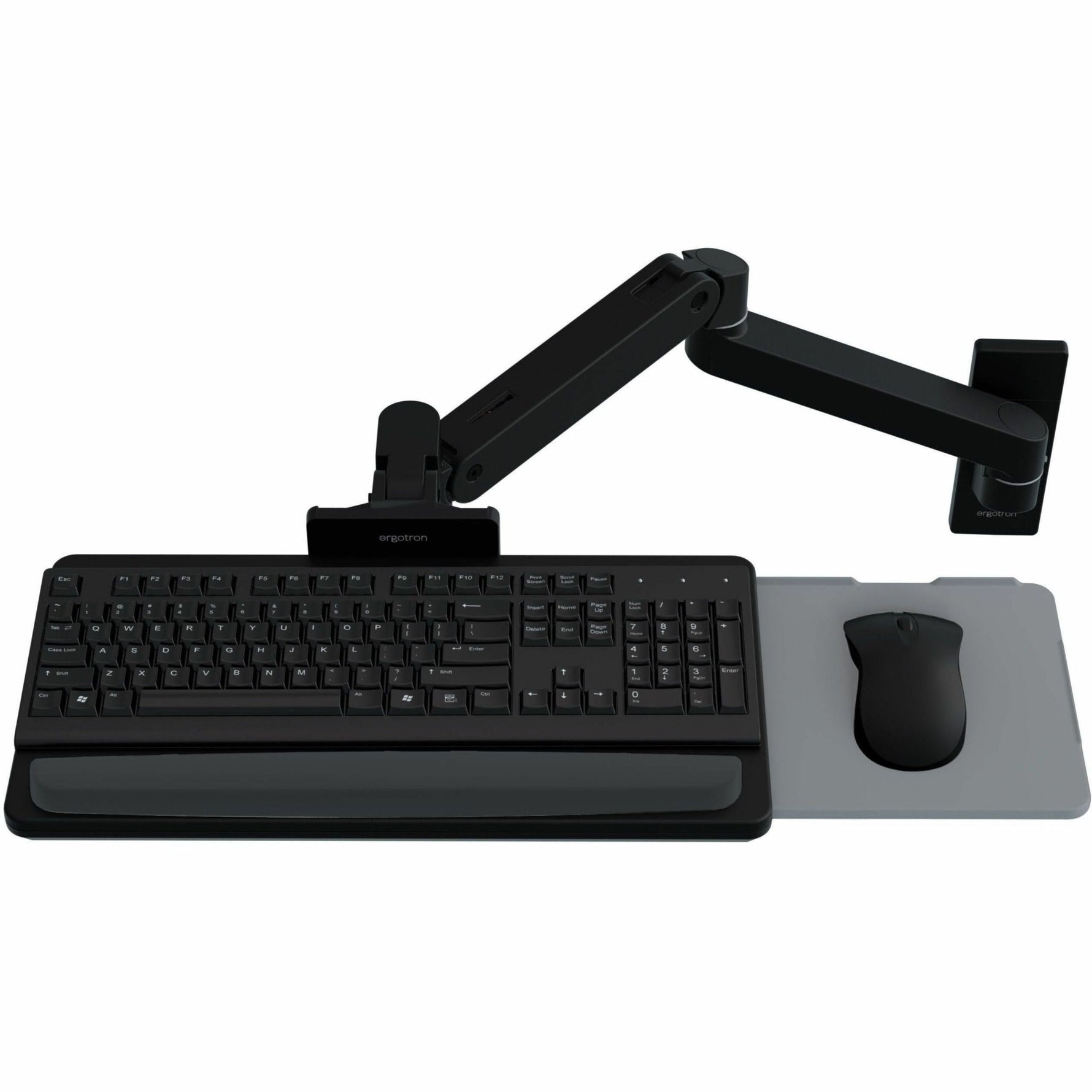Ergotron Mounting Arm for Keyboard - Black - Soundz Store AUSTRALIA