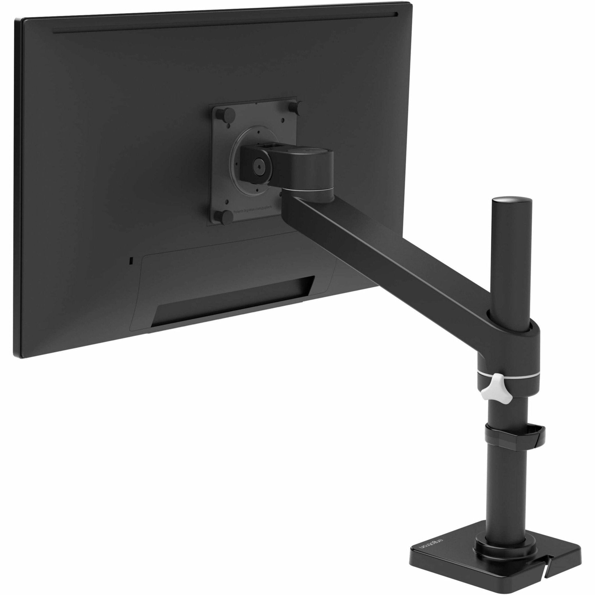 Ergotron Mounting Arm for LCD Display - Black - Soundz Store AUSTRALIA