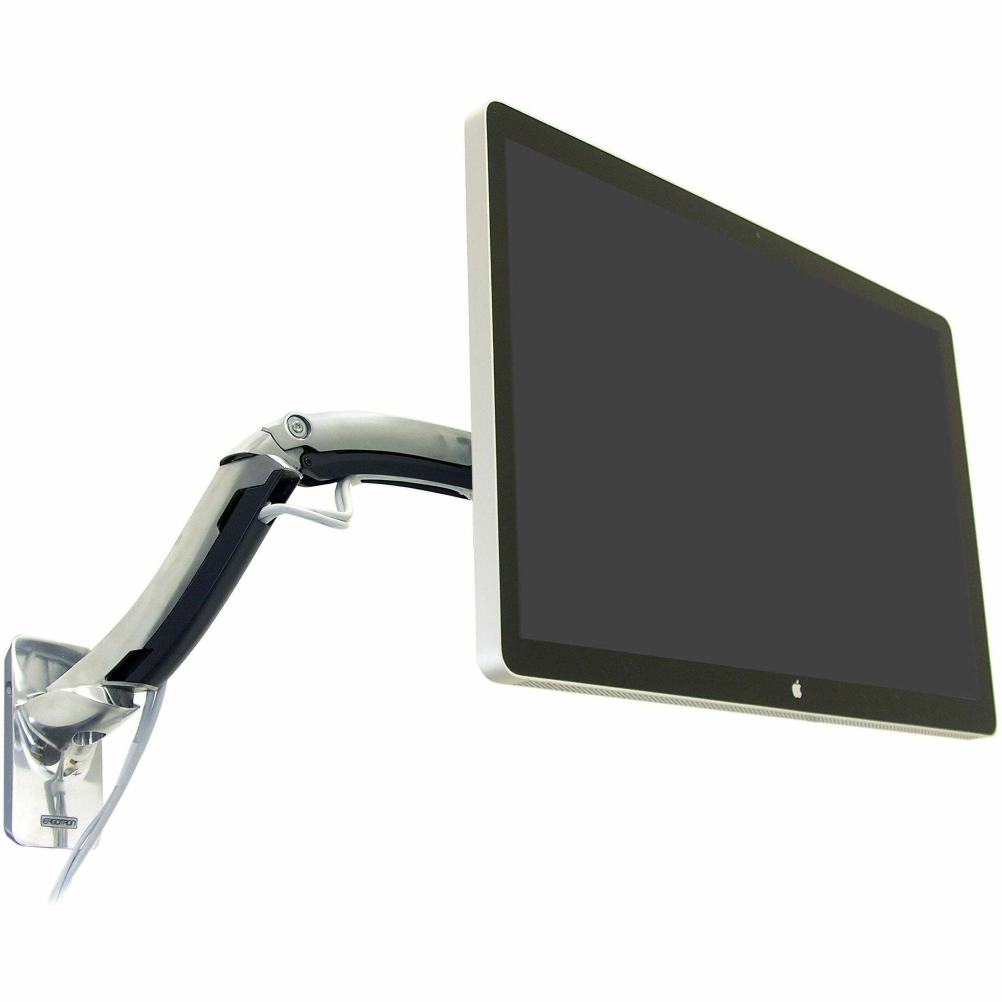 Ergotron Mounting Arm for Monitor, All-in-One Computer, LCD Display, TV - Polished Aluminum - Landscape/Portrait - Soundz Store AUSTRALIA