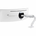 Ergotron Mounting Arm for Monitor, Curved Screen Display - White - Landscape/Portrait - Soundz Store AUSTRALIA