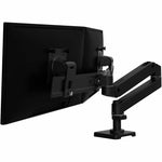 Ergotron Mounting Arm for Monitor, Display - Black - Soundz Store AUSTRALIA