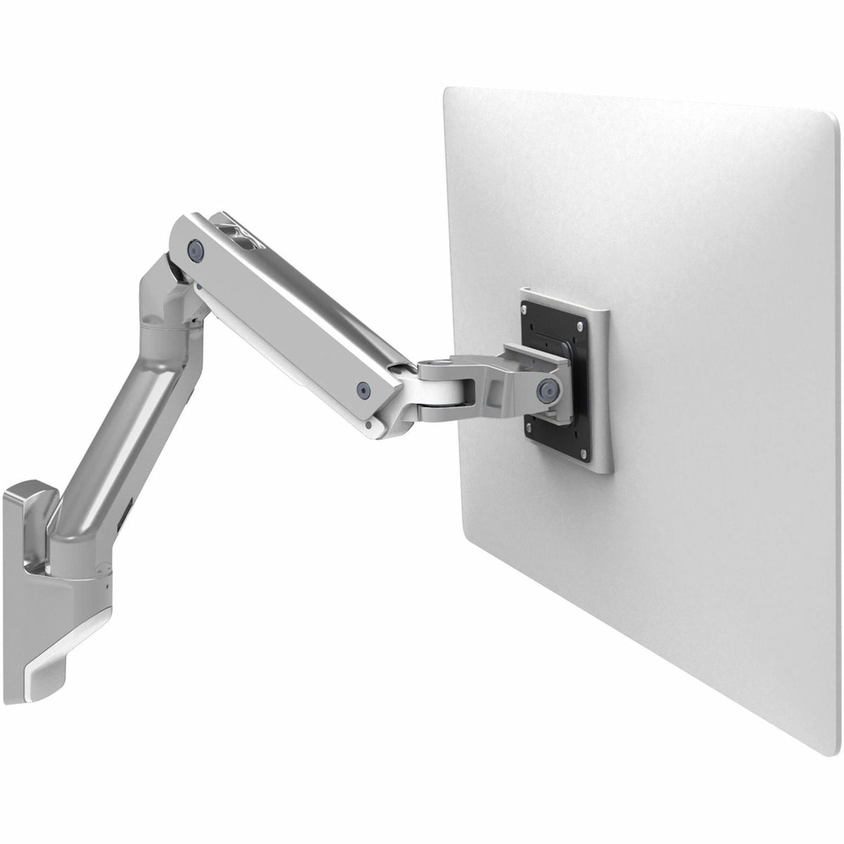 Ergotron Mounting Arm for Monitor, Display, Curved Screen Display - Polished Aluminum - Landscape/Portrait - Soundz Store AUSTRALIA