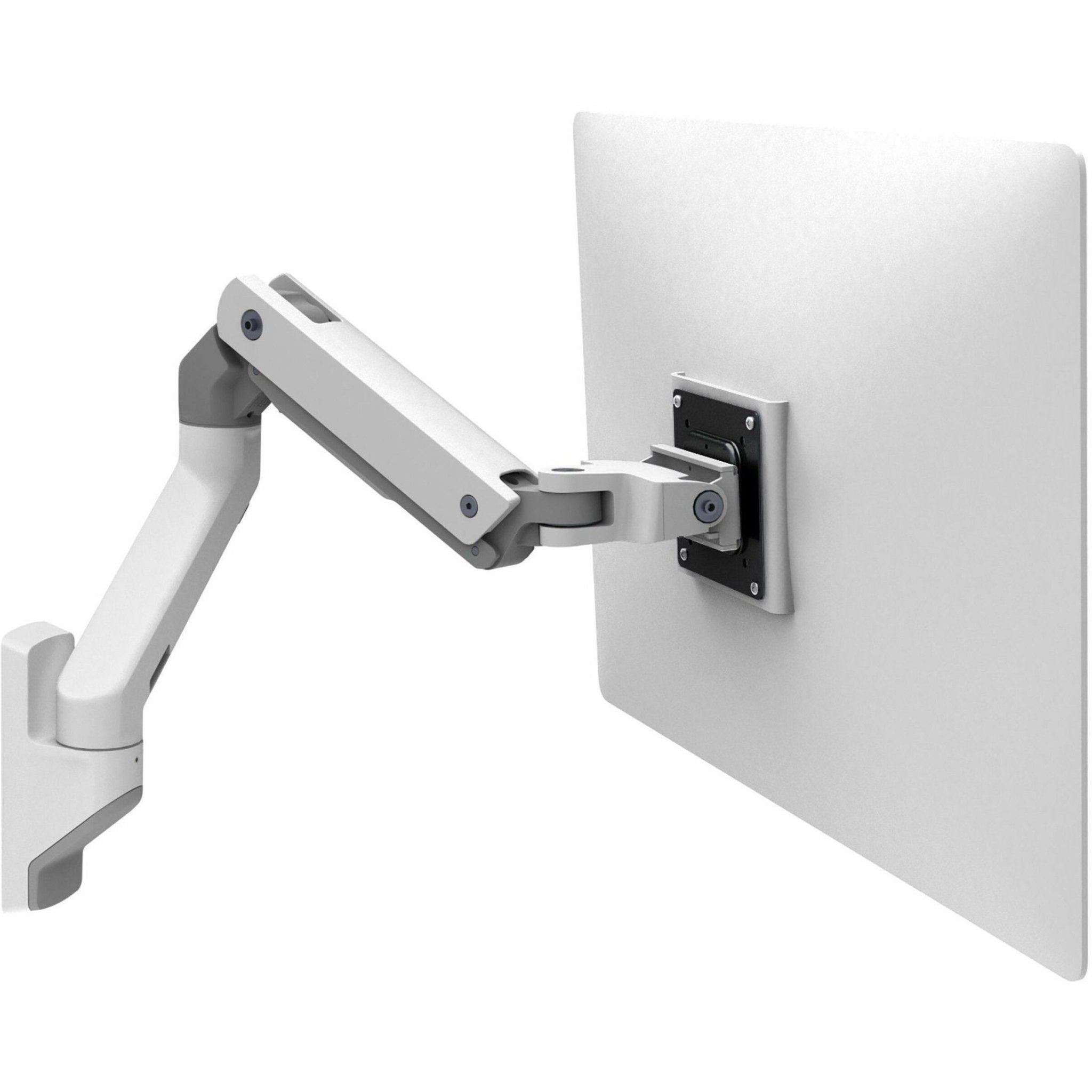 Ergotron Mounting Arm for Monitor, Display, Curved Screen Display - White - Landscape/Portrait - Soundz Store AUSTRALIA
