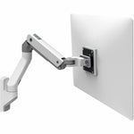Ergotron Mounting Arm for Monitor, Display, Curved Screen Display - White - Landscape/Portrait - Soundz Store AUSTRALIA