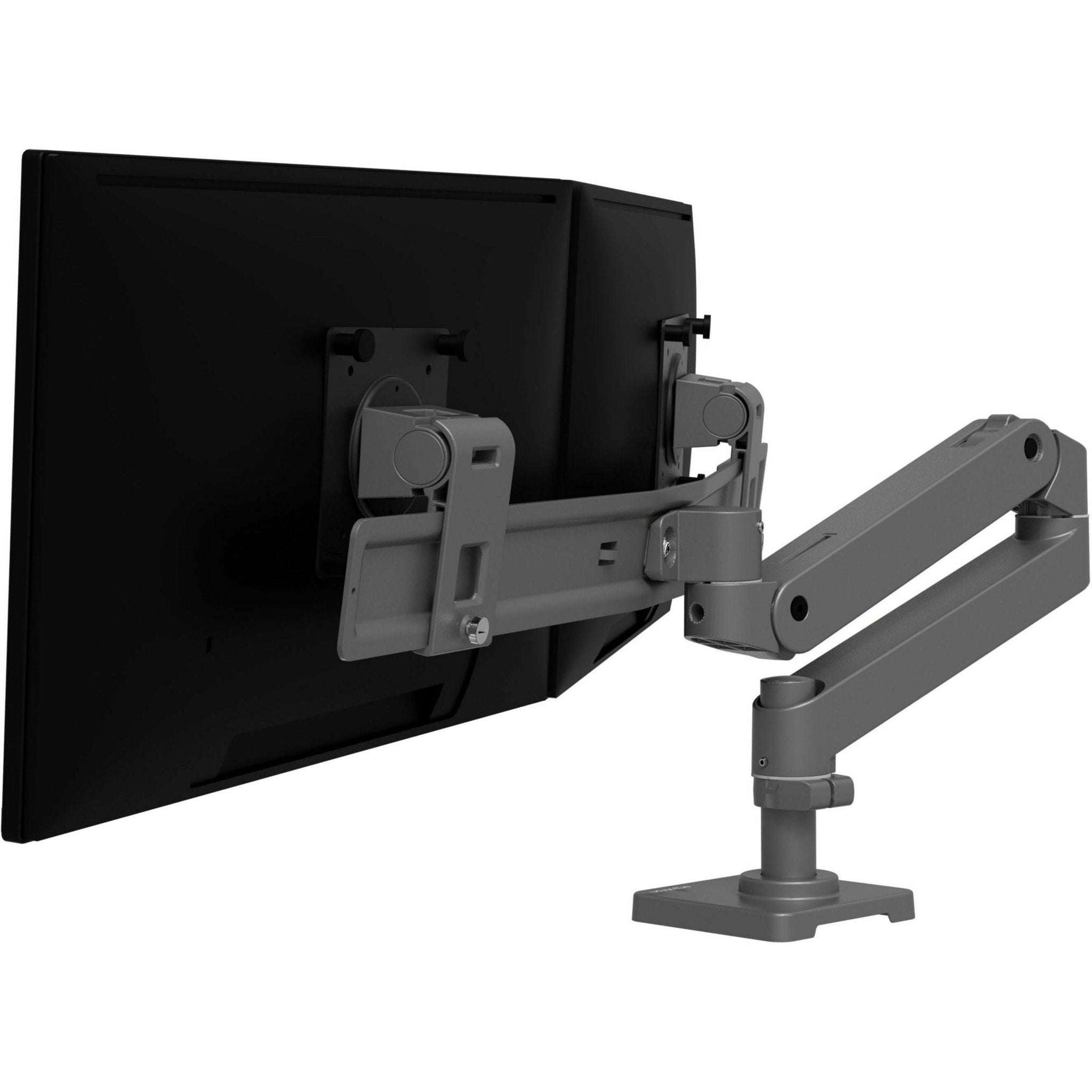 Ergotron Mounting Arm for Monitor, Display - Dark Grey - Soundz Store AUSTRALIA