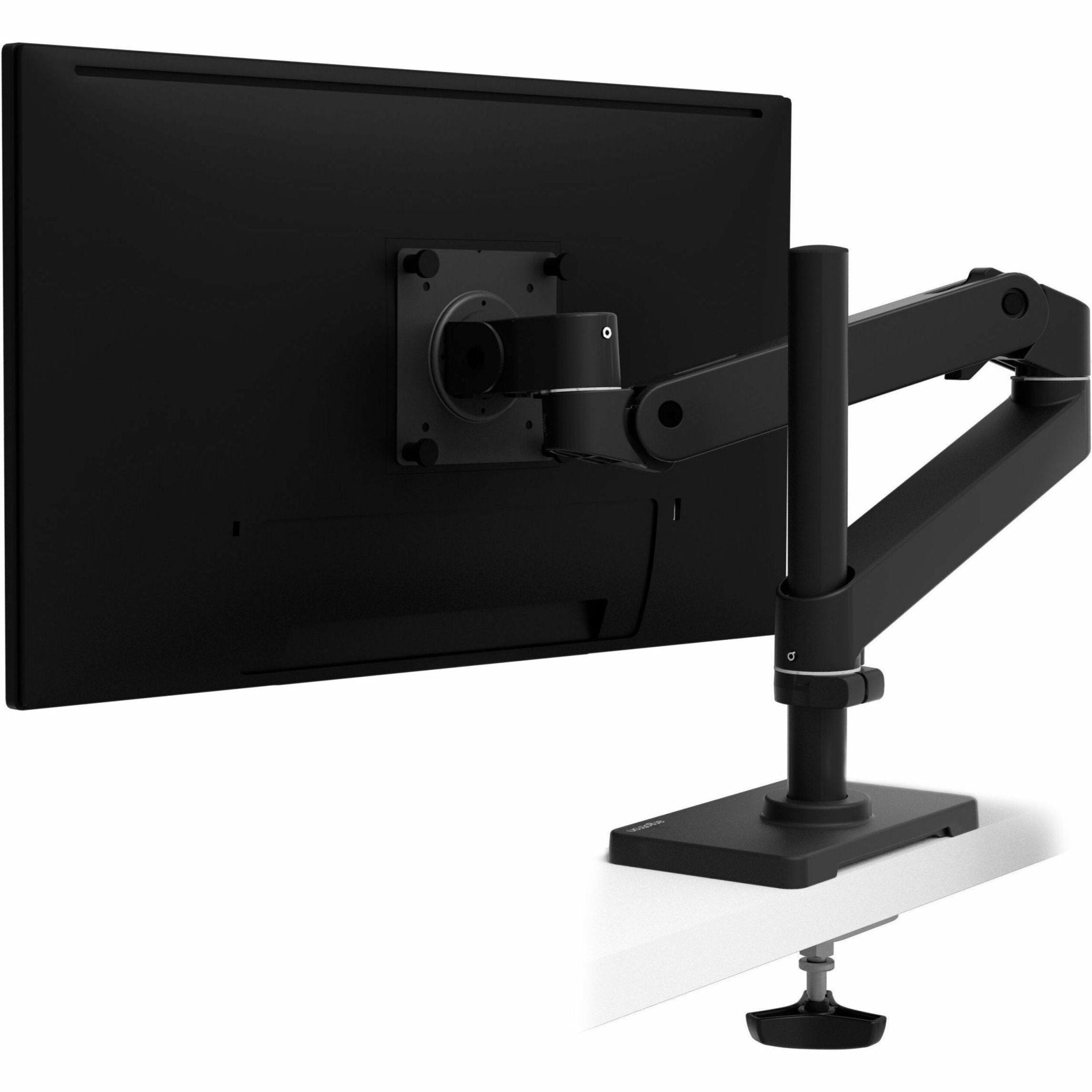 Ergotron Mounting Arm for Monitor, Display, LCD Display - Black - Soundz Store AUSTRALIA