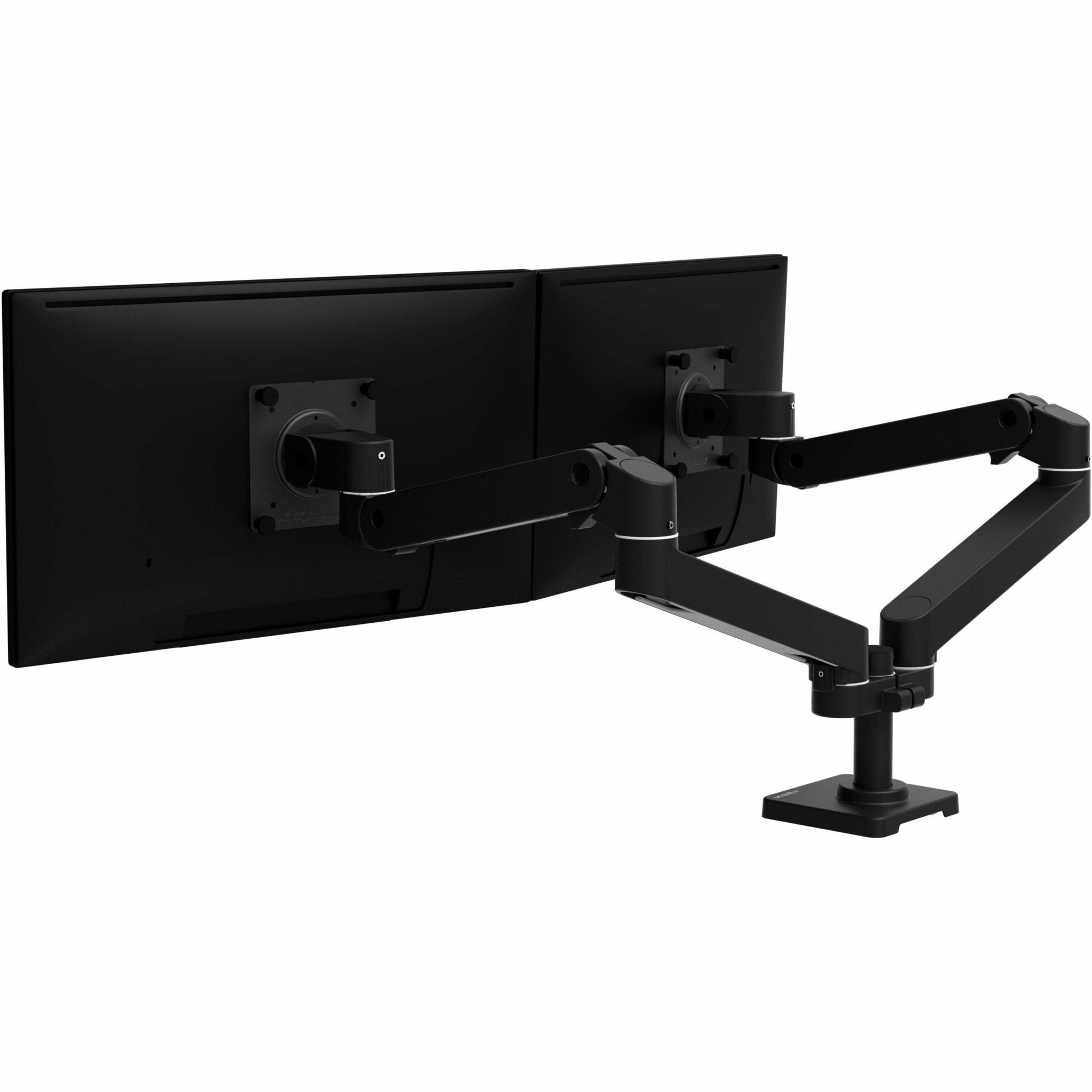 Ergotron Mounting Arm for Monitor, Display, LCD Display - Black - Soundz Store AUSTRALIA