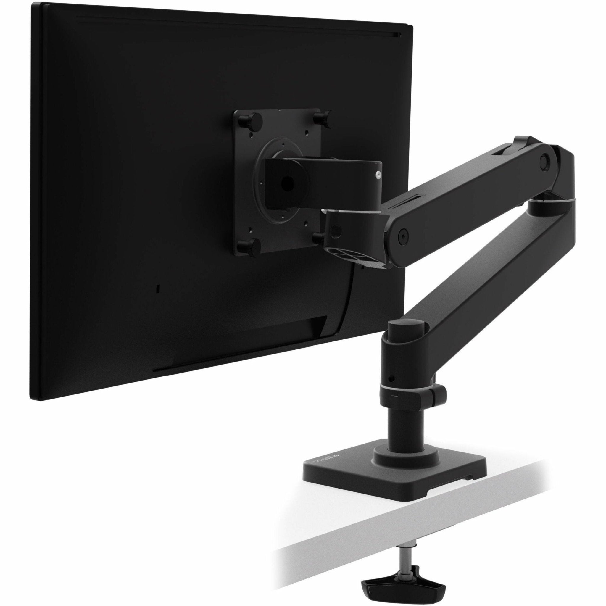 Ergotron Mounting Arm for Monitor, Display, LCD Display - Black - Soundz Store AUSTRALIA