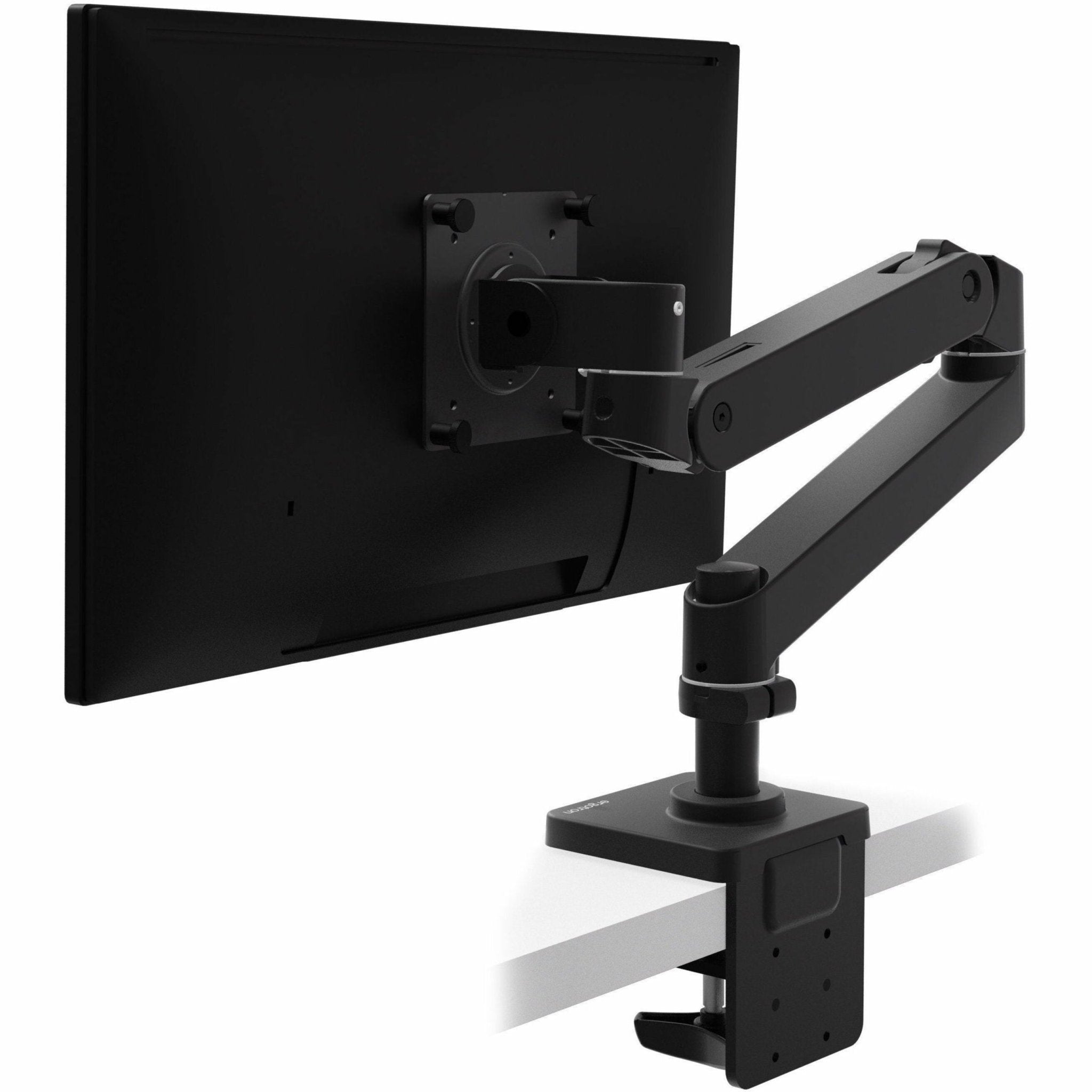 Ergotron Mounting Arm for Monitor, Display, LCD Display - Black - Soundz Store AUSTRALIA