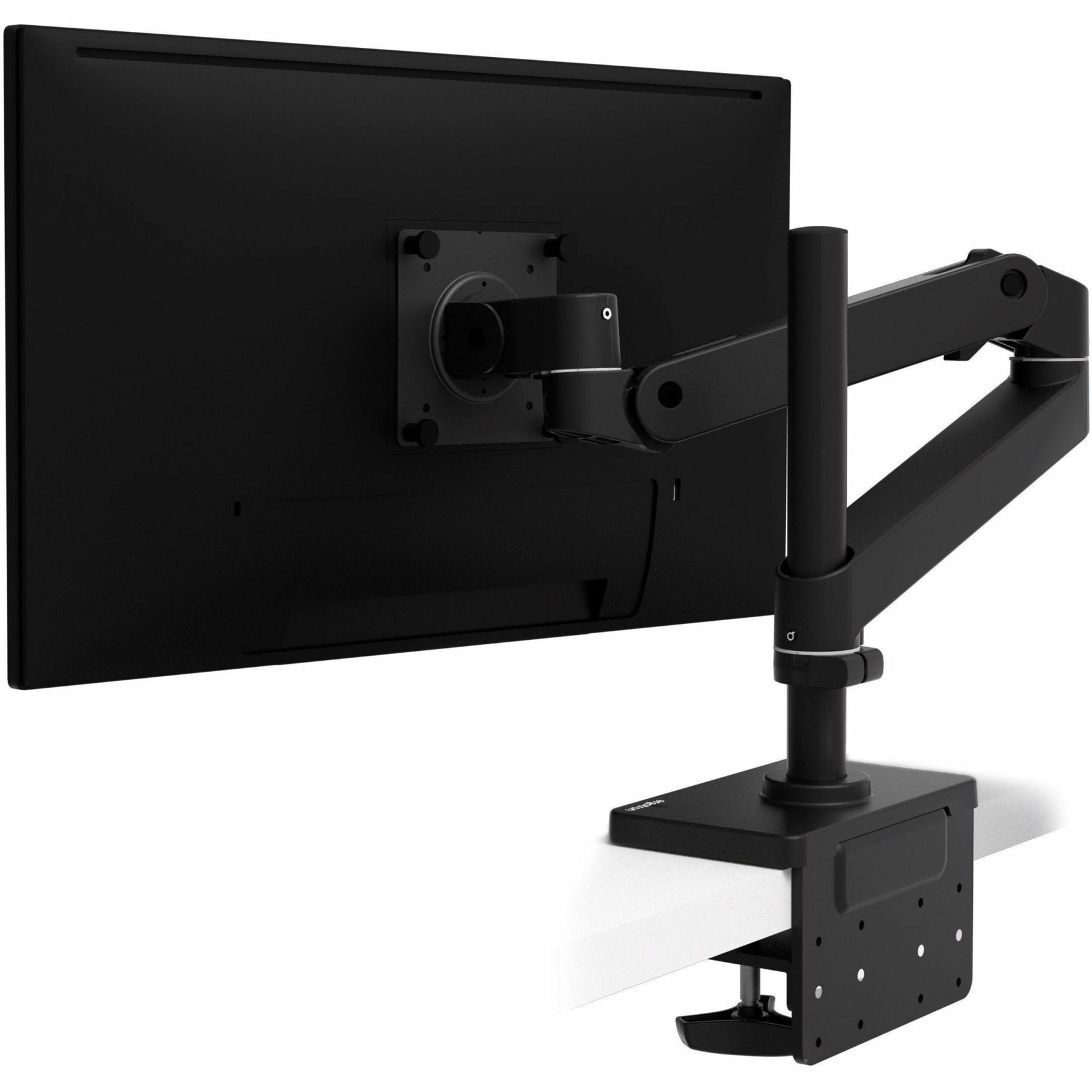Ergotron Mounting Arm for Monitor, Display, LCD Display - Black - Soundz Store AUSTRALIA