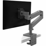 Ergotron Mounting Arm for Monitor, Display, LCD Display - Dark Grey - Soundz Store AUSTRALIA
