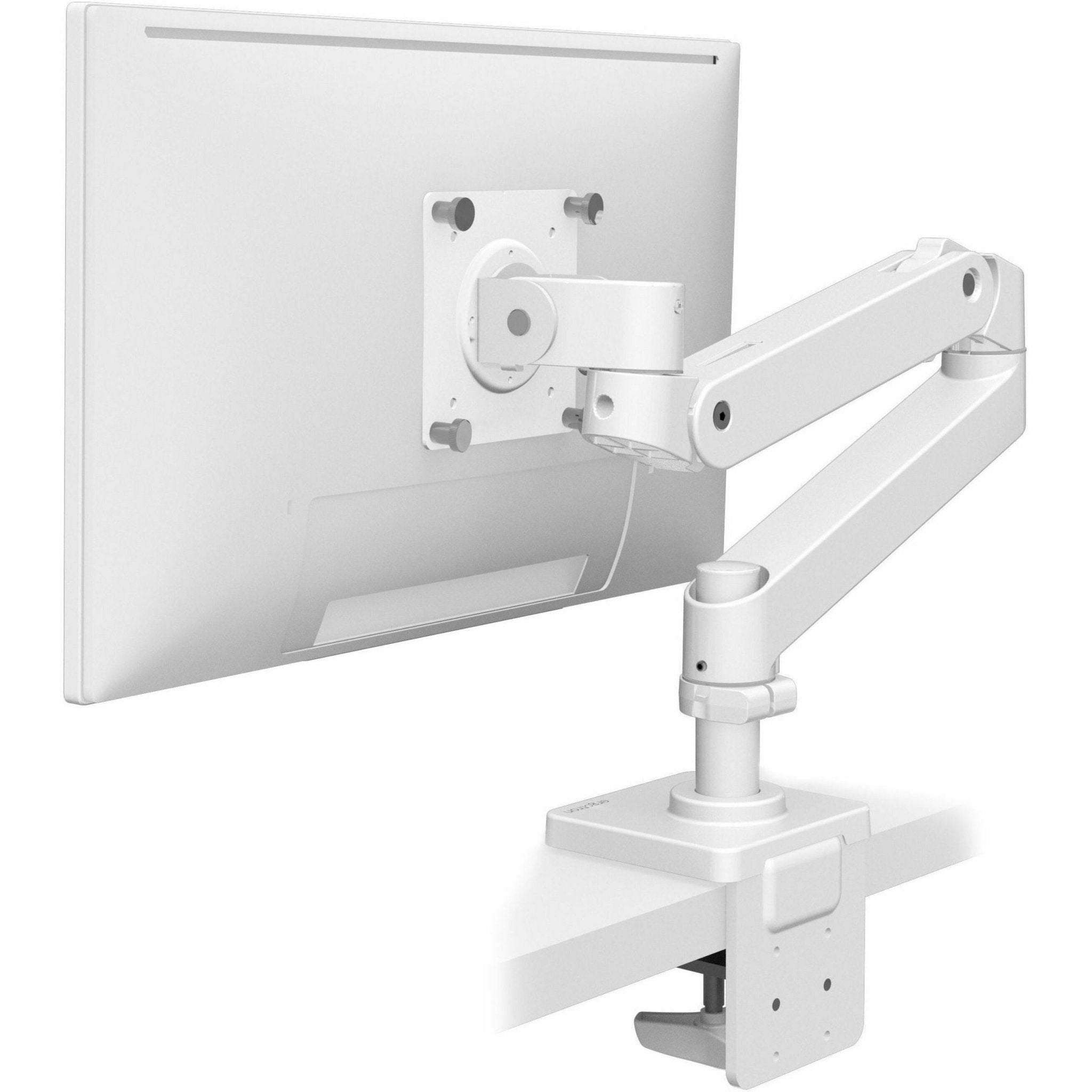 Ergotron Mounting Arm for Monitor, Display, LCD Display - White - Soundz Store AUSTRALIA