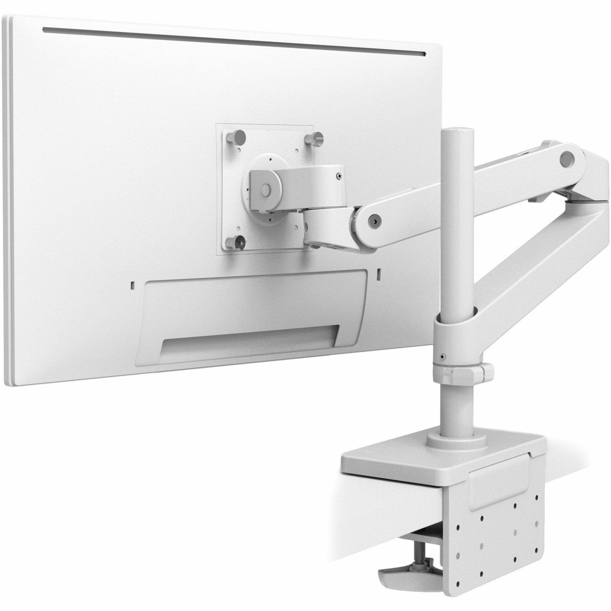Ergotron Mounting Arm for Monitor, Display, LCD Display - White - Soundz Store AUSTRALIA