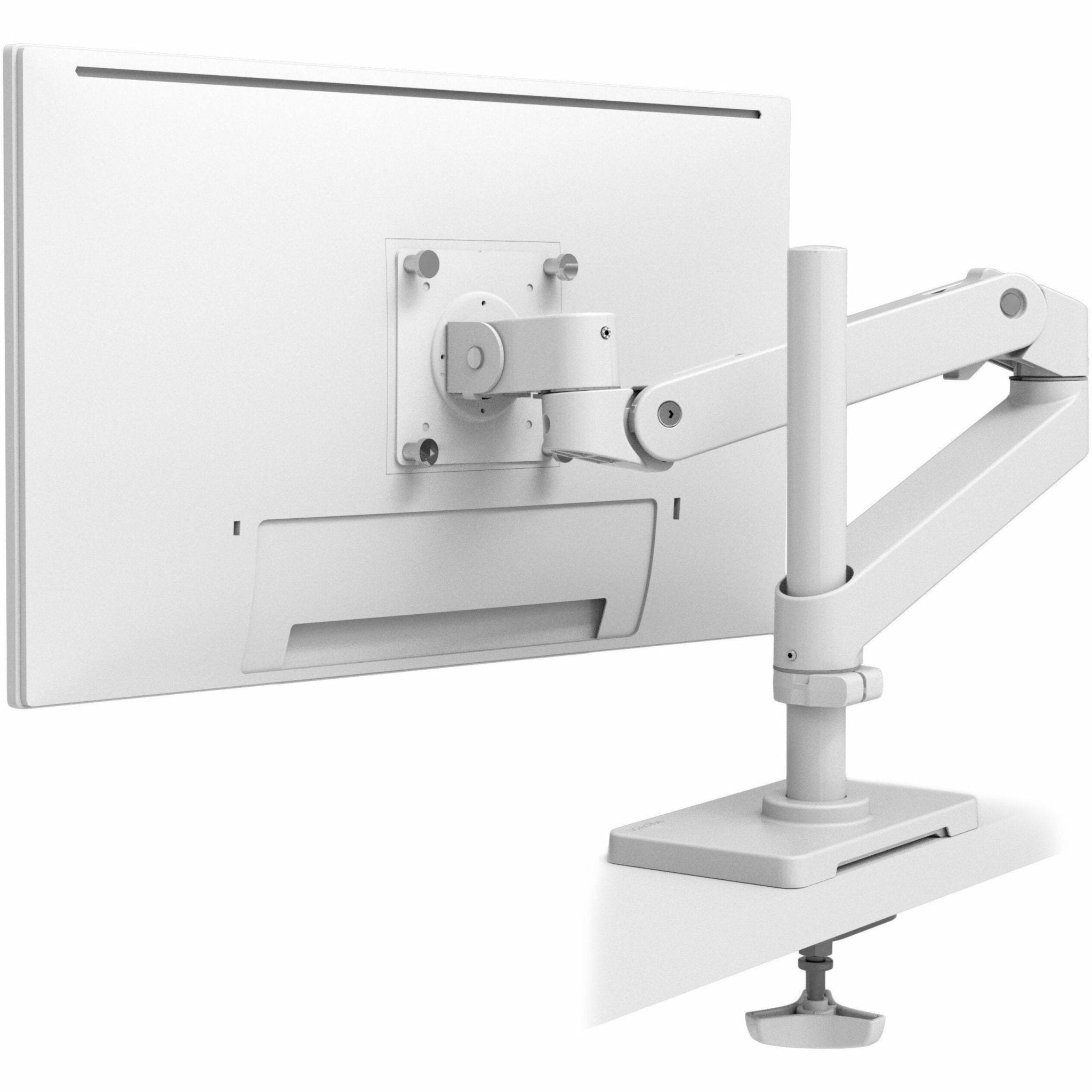 Ergotron Mounting Arm for Monitor, Display, LCD Display - White - Soundz Store AUSTRALIA
