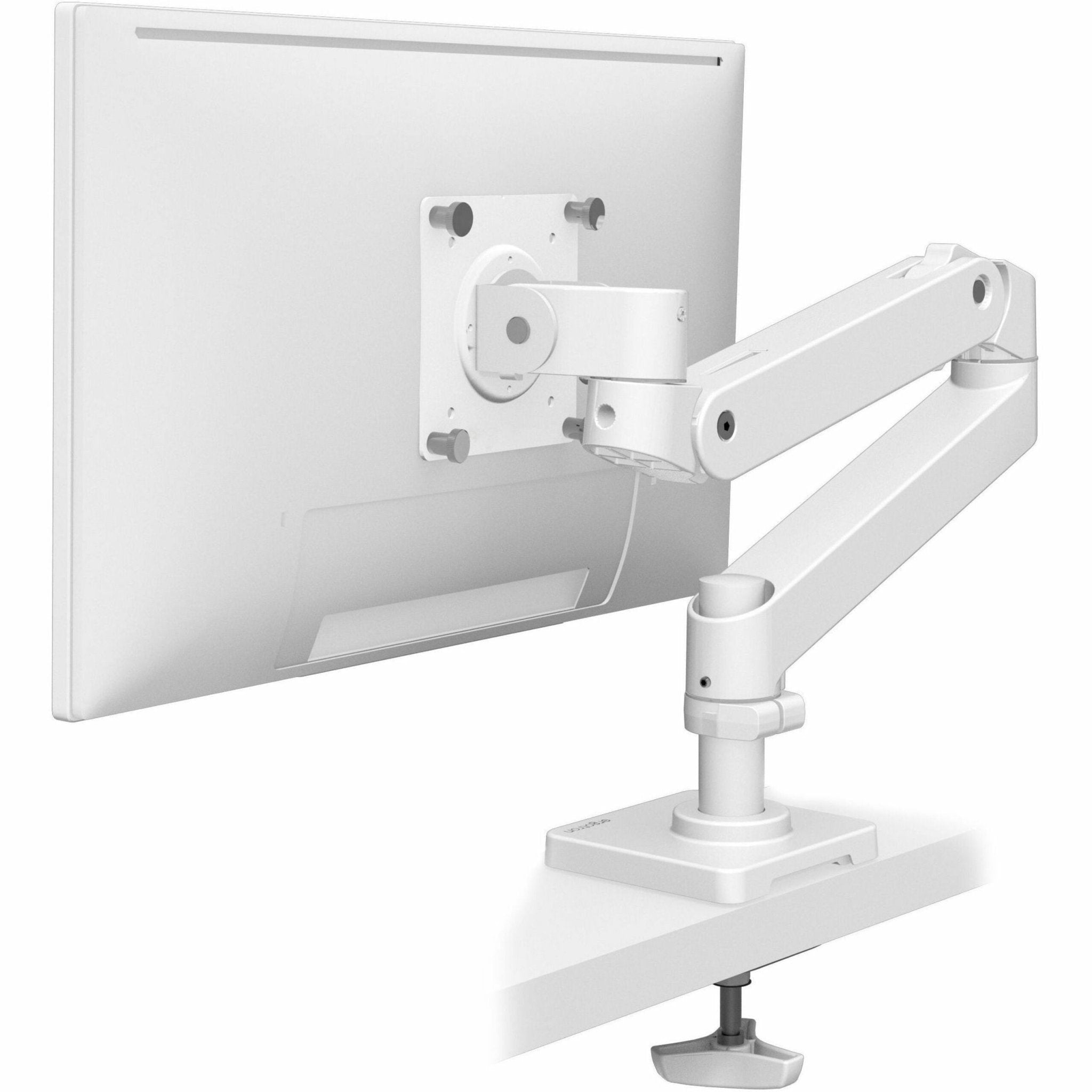 Ergotron Mounting Arm for Monitor, Display, LCD Display - White - Soundz Store AUSTRALIA