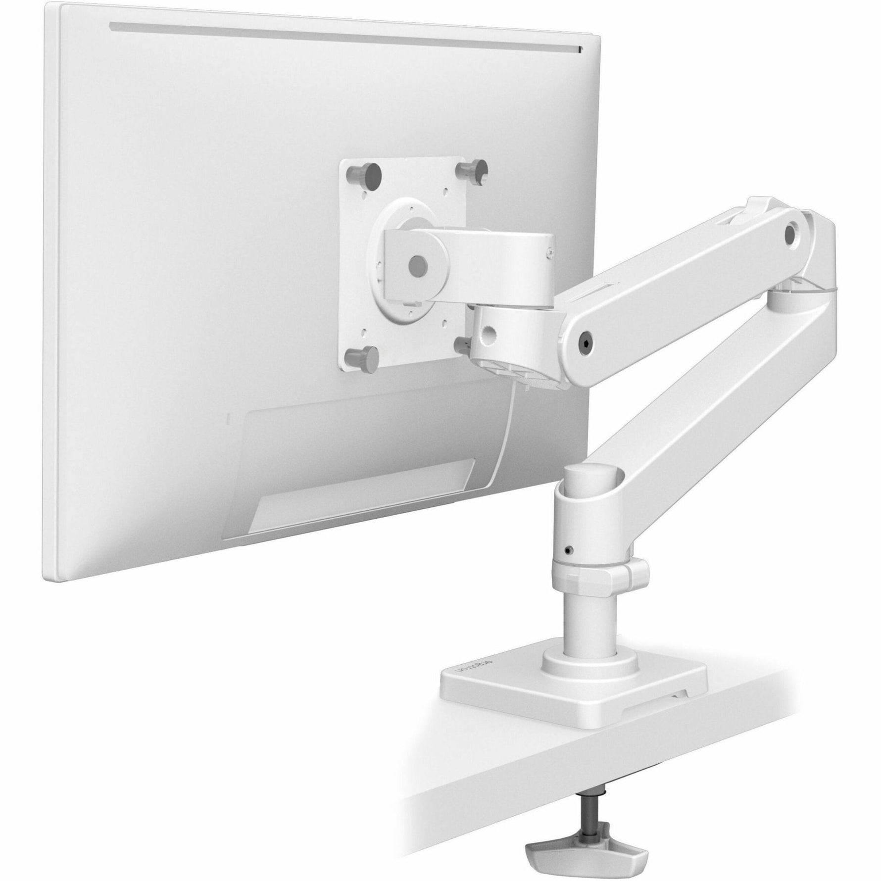 Ergotron Mounting Arm for Monitor, Display, LCD Display - White - Soundz Store AUSTRALIA