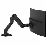 Ergotron Mounting Arm for Monitor, Display Screen, Curved Screen Display - Black - Landscape/Portrait - Soundz Store AUSTRALIA