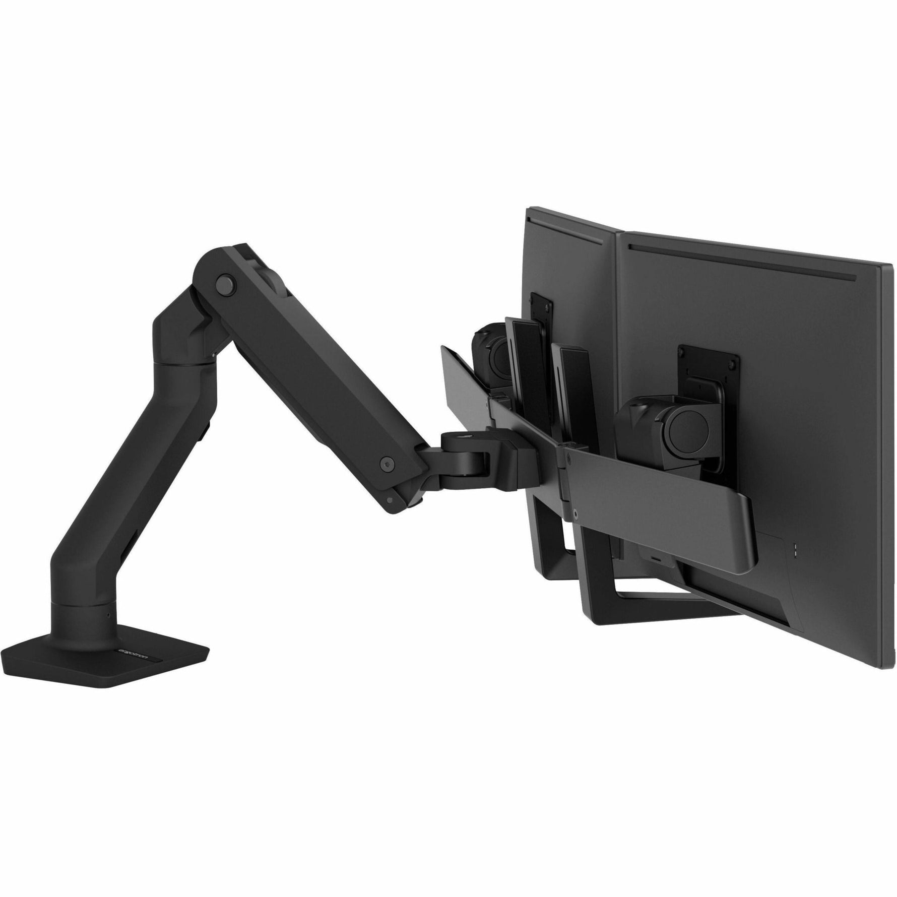 Ergotron Mounting Arm for Monitor, Display Screen, LCD Display - Black - Landscape/Portrait - Soundz Store AUSTRALIA