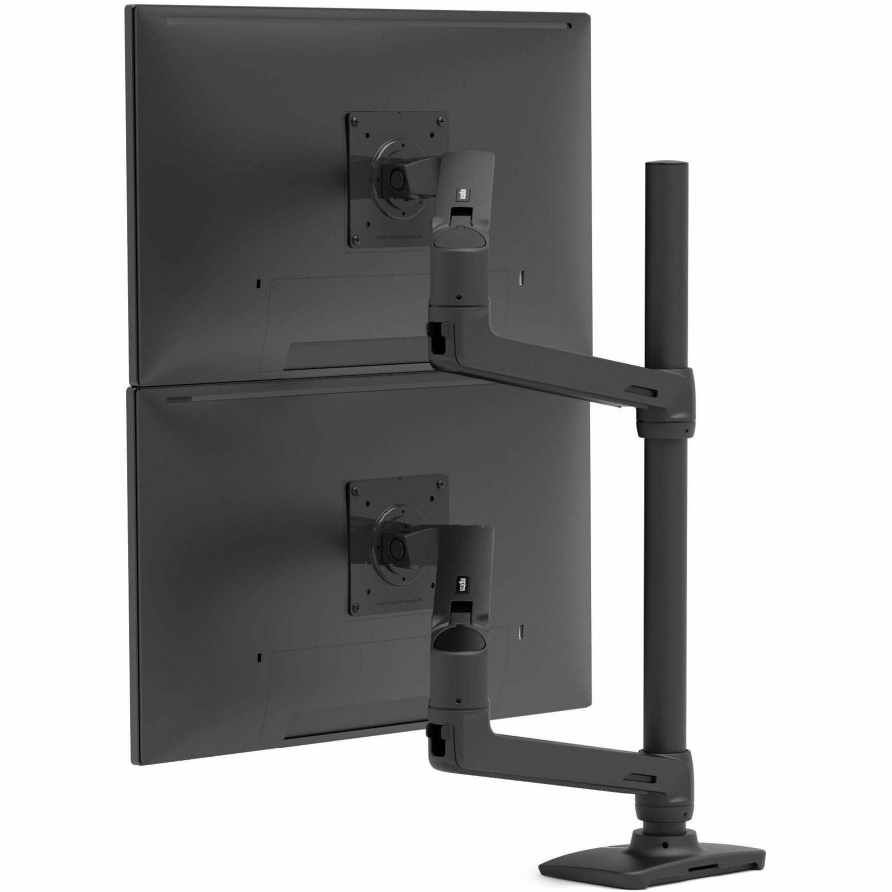 Ergotron Mounting Arm for Monitor, Display Screen, LCD Display, TV - Black - Soundz Store AUSTRALIA