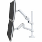 Ergotron Mounting Arm for Monitor, Display Screen, LCD Display, TV - White - Soundz Store AUSTRALIA
