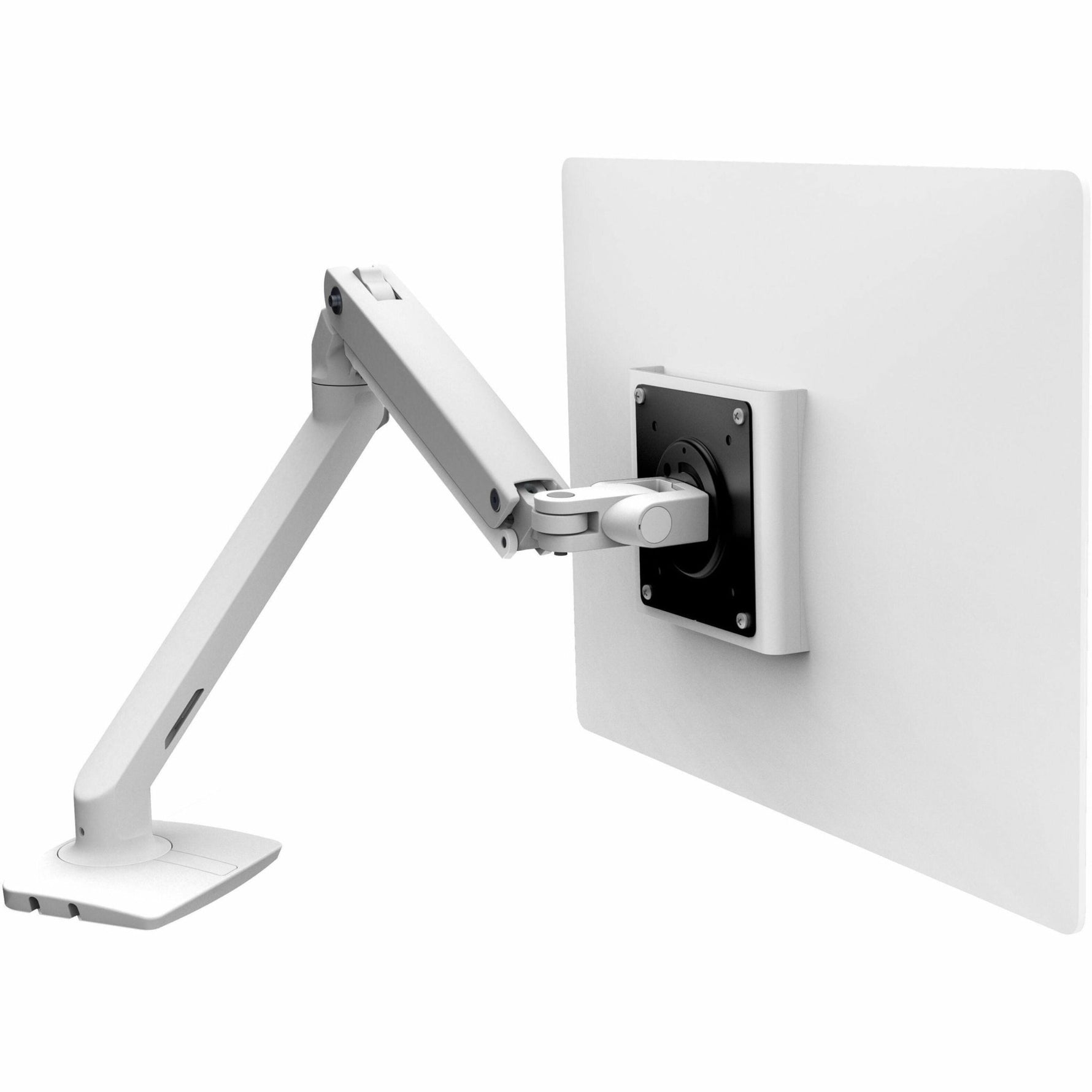 Ergotron Mounting Arm for Monitor, Display Screen, LCD Display - White - Soundz Store AUSTRALIA