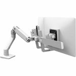 Ergotron Mounting Arm for Monitor, Display Screen, LCD Display - White - Landscape/Portrait - Soundz Store AUSTRALIA