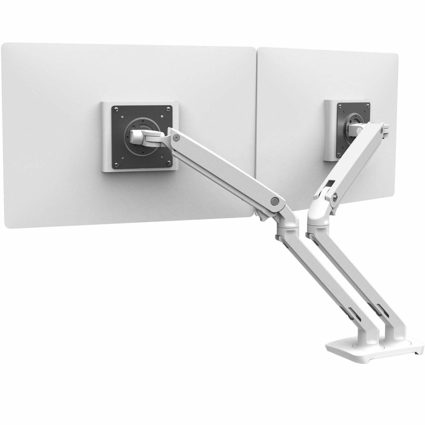 Ergotron Mounting Arm for Monitor, Display Screen, LCD Monitor - White - Landscape/Portrait - Soundz Store AUSTRALIA