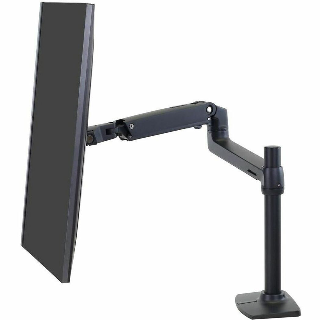 Ergotron Mounting Arm for Monitor, Display, TV, LCD Display - Matte Black - Soundz Store AUSTRALIA