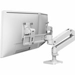Ergotron Mounting Arm for Monitor, Display - White - Soundz Store AUSTRALIA