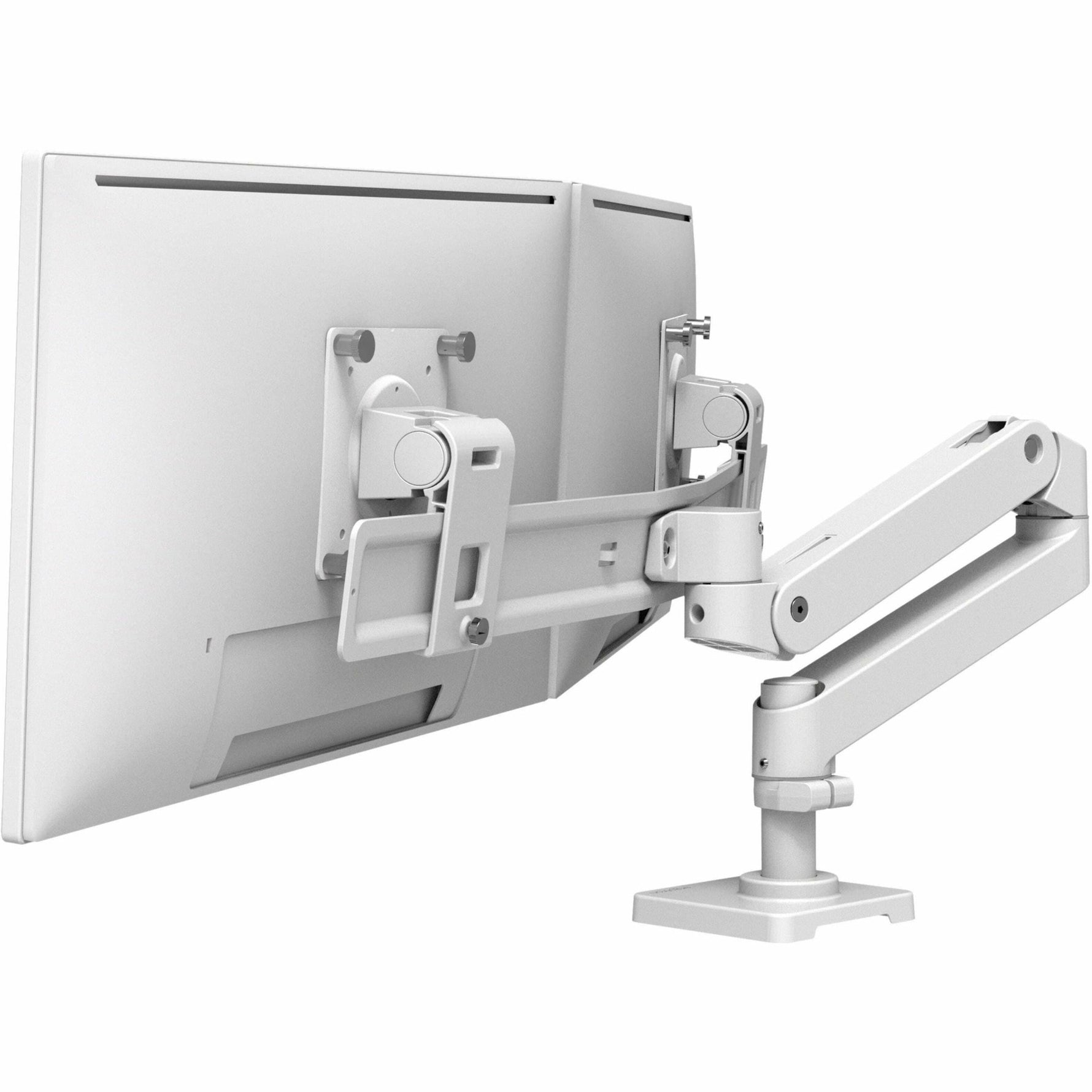 Ergotron Mounting Arm for Monitor, Display - White - Soundz Store AUSTRALIA