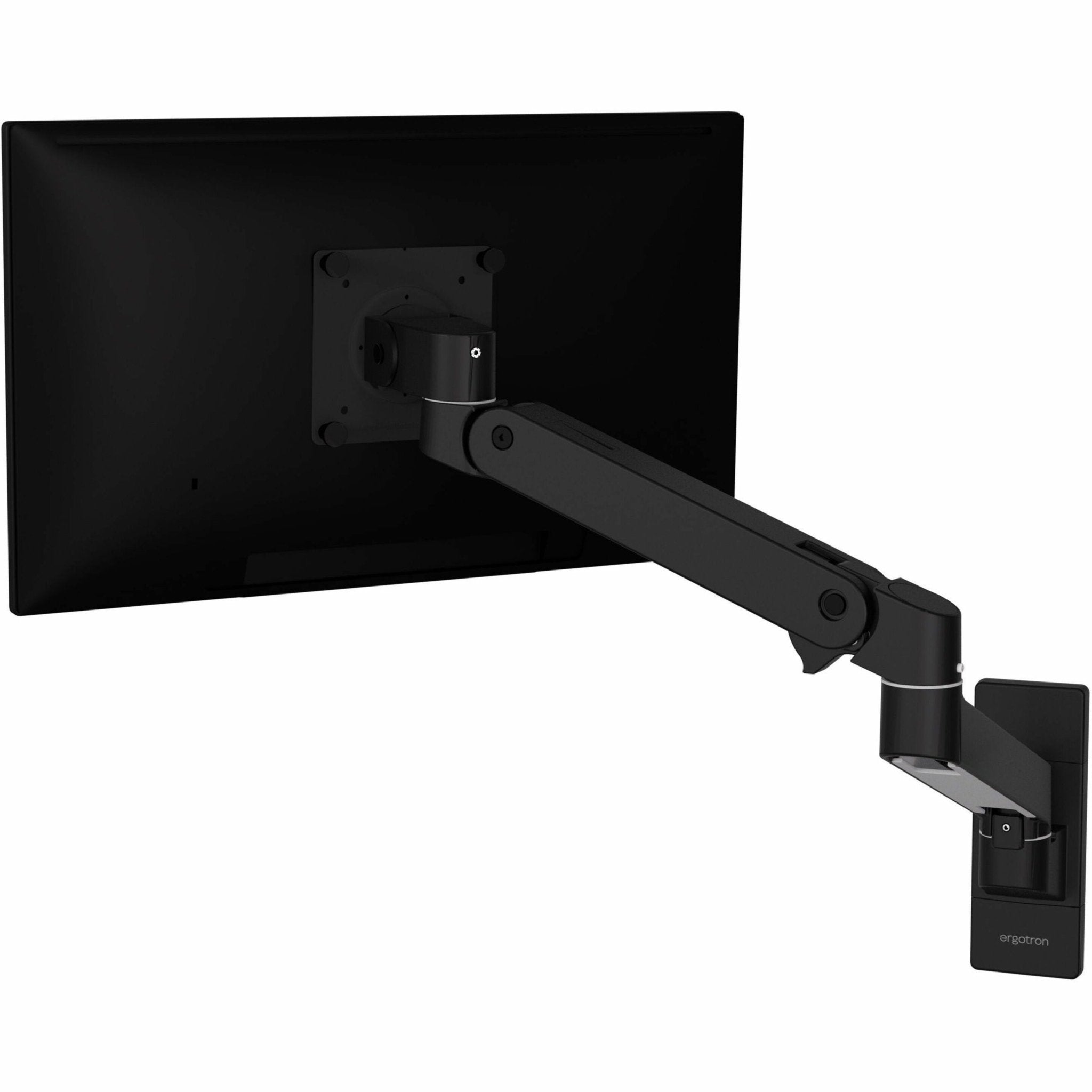 Ergotron Mounting Arm for Monitor, LCD Display - Black - Soundz Store AUSTRALIA