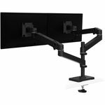Ergotron Mounting Arm for Monitor, LCD Display - Black - Soundz Store AUSTRALIA