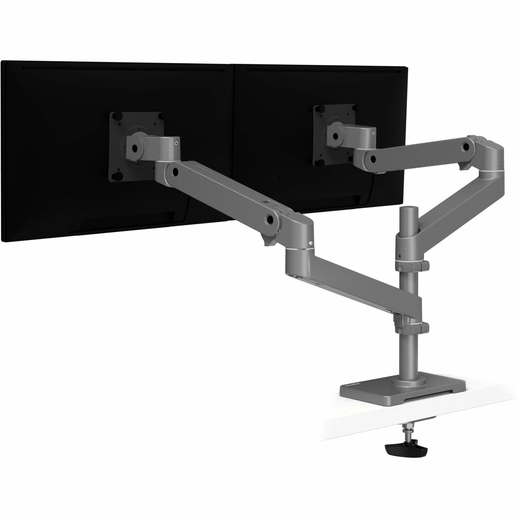 Ergotron Mounting Arm for Monitor, LCD Display - Dark Grey - Soundz Store AUSTRALIA