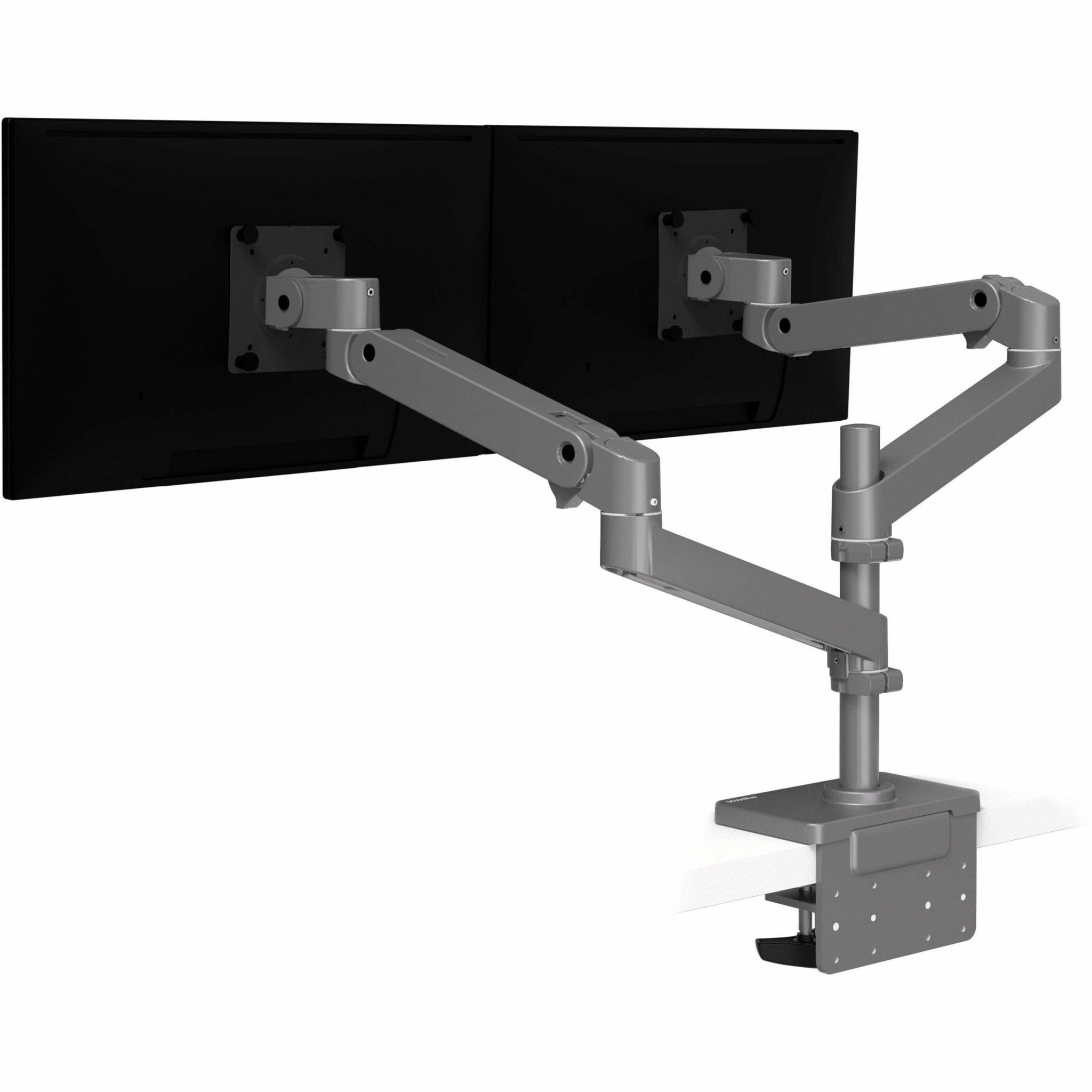 Ergotron Mounting Arm for Monitor, LCD Display - Dark Grey - Soundz Store AUSTRALIA