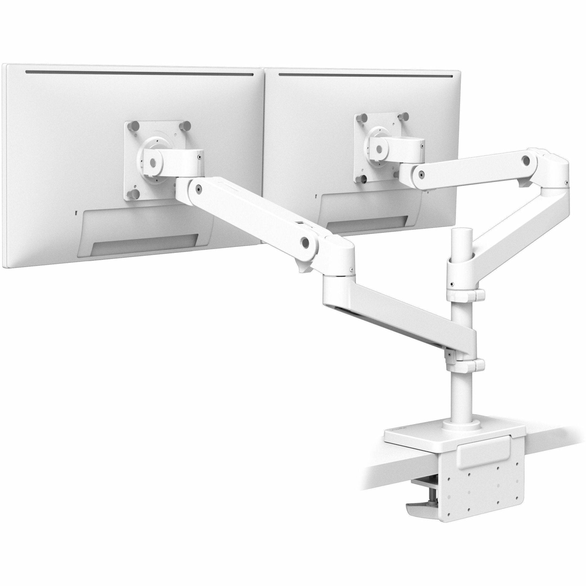 Ergotron Mounting Arm for Monitor, LCD Display - White - Soundz Store AUSTRALIA