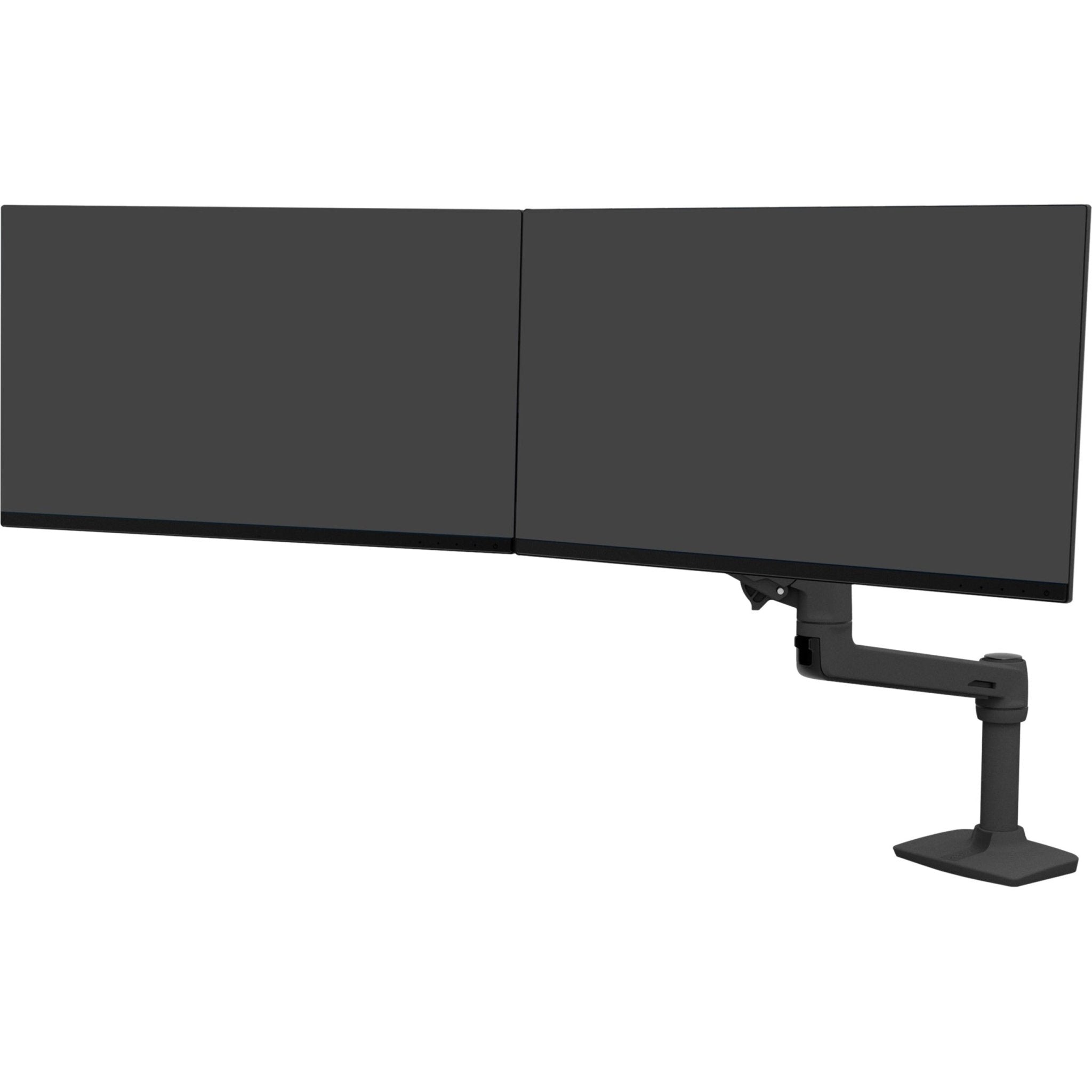 Ergotron Mounting Arm for Monitor - Matte Black - Soundz Store AUSTRALIA