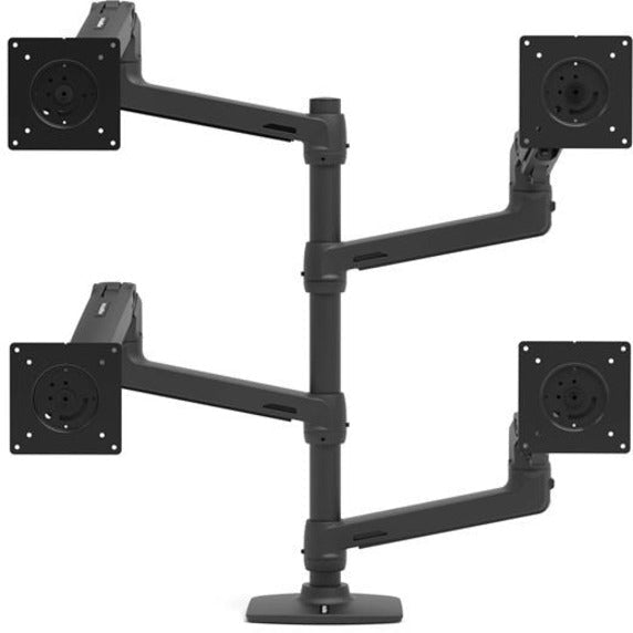 Ergotron Mounting Arm for Monitor, Notebook, LCD Display - Matte Black - Soundz Store AUSTRALIA