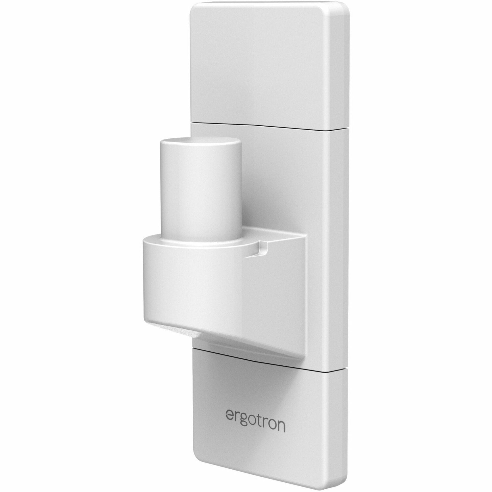 Ergotron Mounting Base for Mounting Arm, Wall Track - White - Vertical - Soundz Store AUSTRALIA