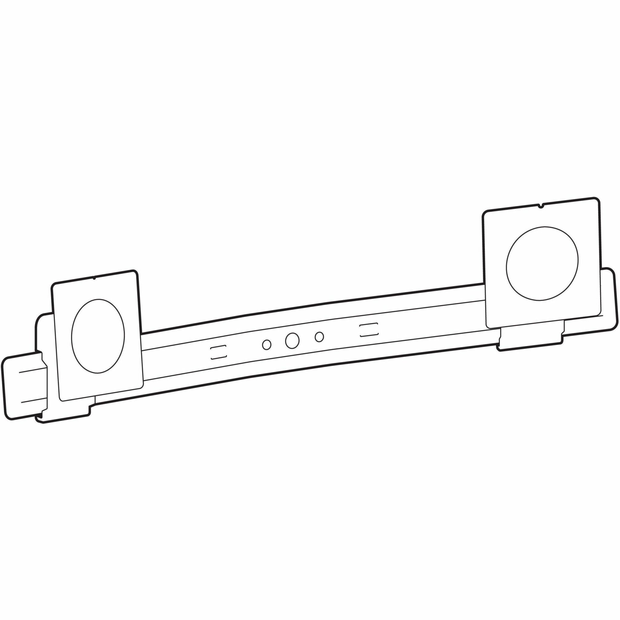 Ergotron Mounting Bow/Pivot for Mounting Arm, Monitor, Display Screen, Display - White - Soundz Store AUSTRALIA