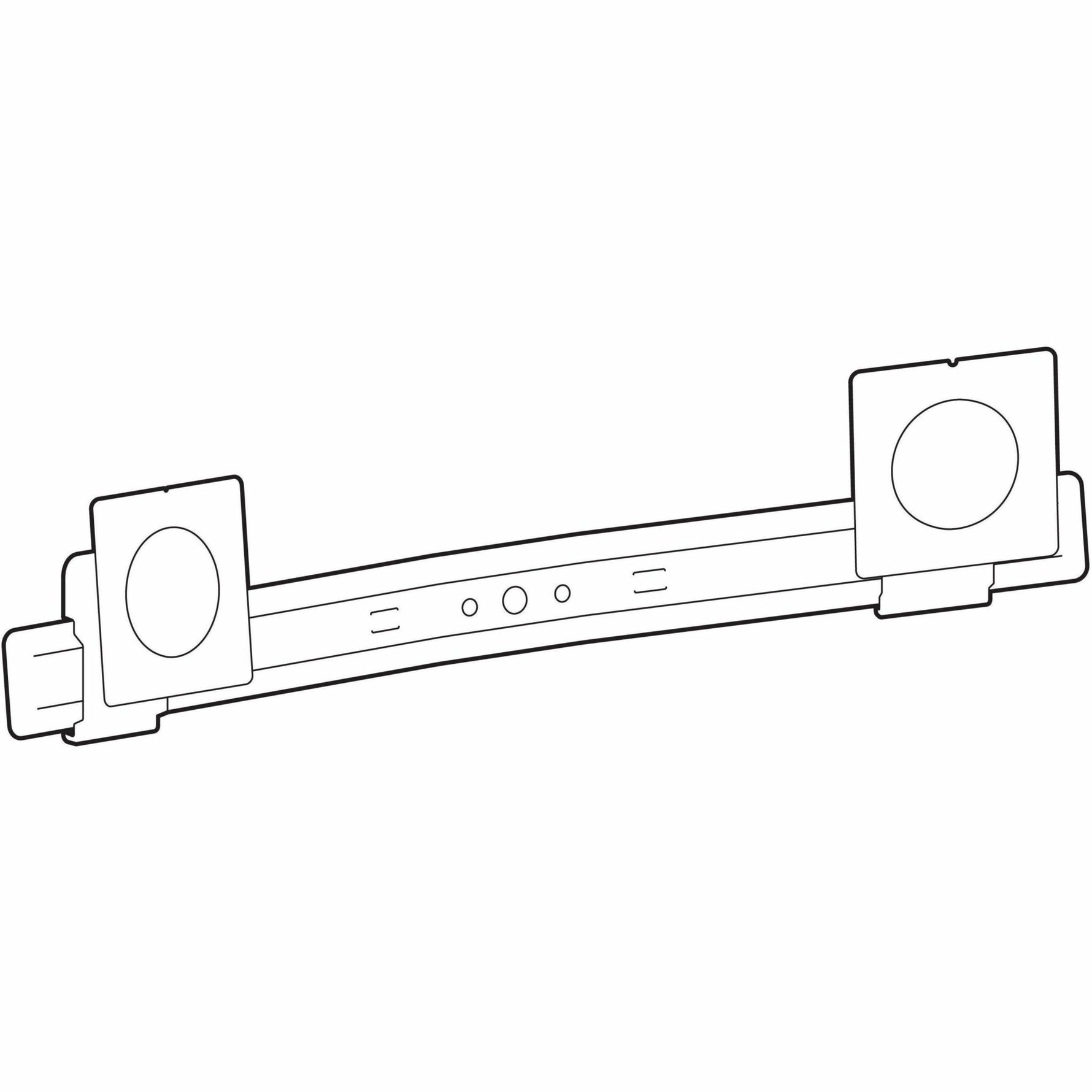 Ergotron Mounting Bow/Pivot for Mounting Arm, Monitor, Display Screen, Display - White - Soundz Store AUSTRALIA