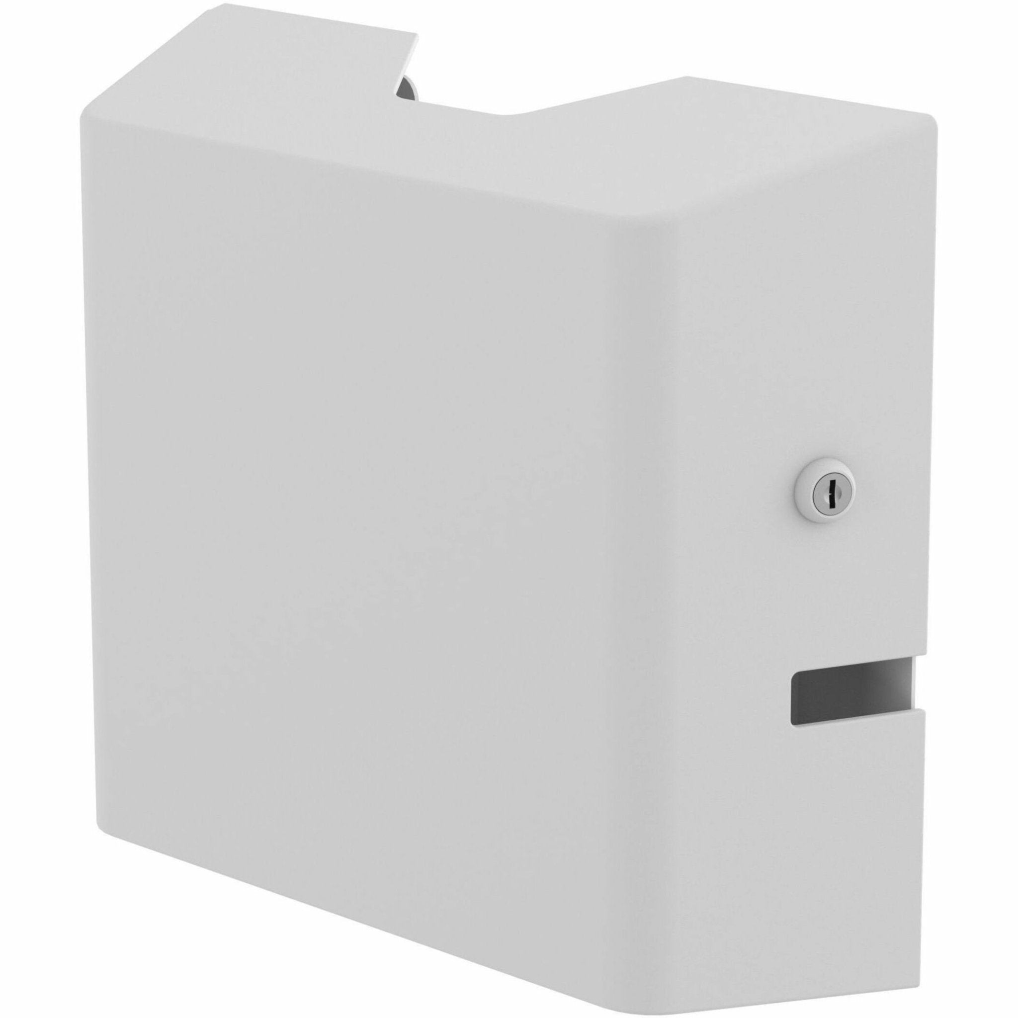 Ergotron Mounting Enclosure for CPU, PC, Computer - White - Soundz Store AUSTRALIA