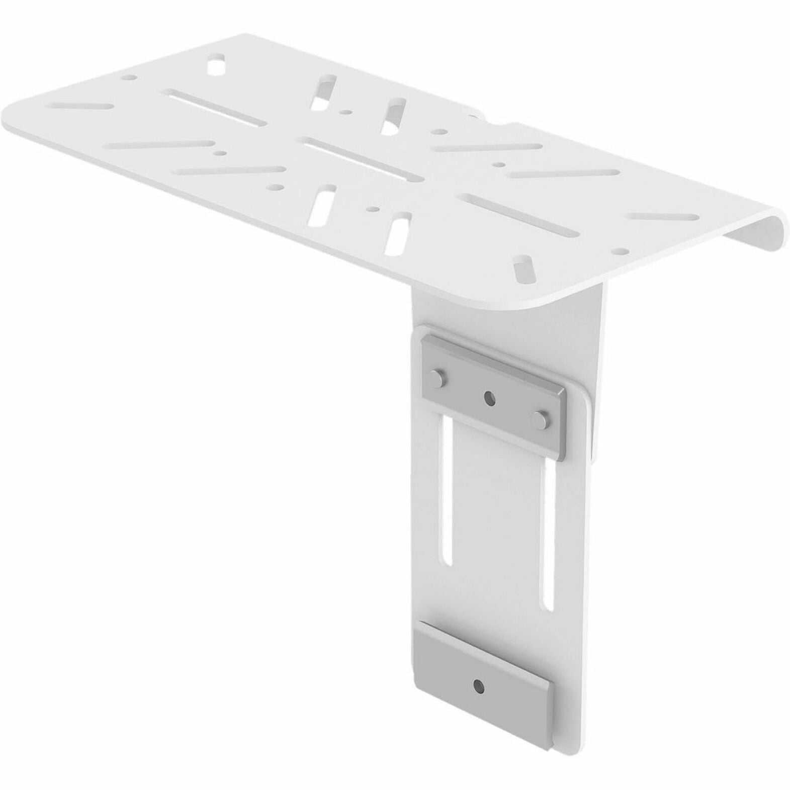 Ergotron Mounting Shelf for Monitor, Printer, Bar Code Scanner - White - Horizontal - Soundz Store AUSTRALIA