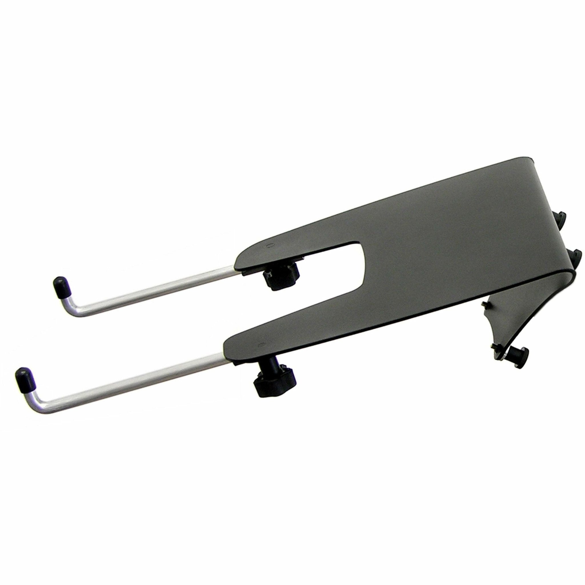 Ergotron Mounting Tray for Notebook, Monitor Mount, Mounting Arm, Medical Cart, Mobile Cart, Docking Station - Black - Soundz Store AUSTRALIA