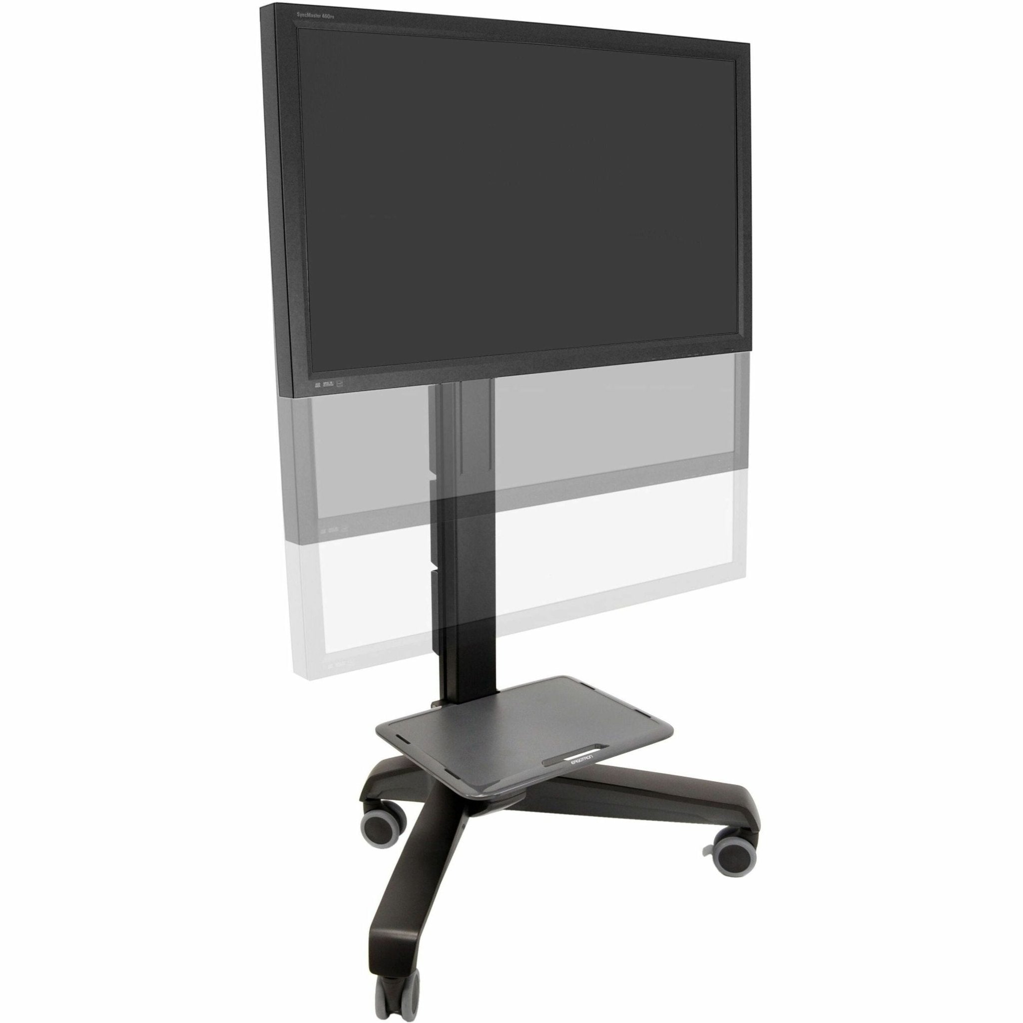 Ergotron Neo-Flex Flat Panel Cart - Soundz Store AUSTRALIA