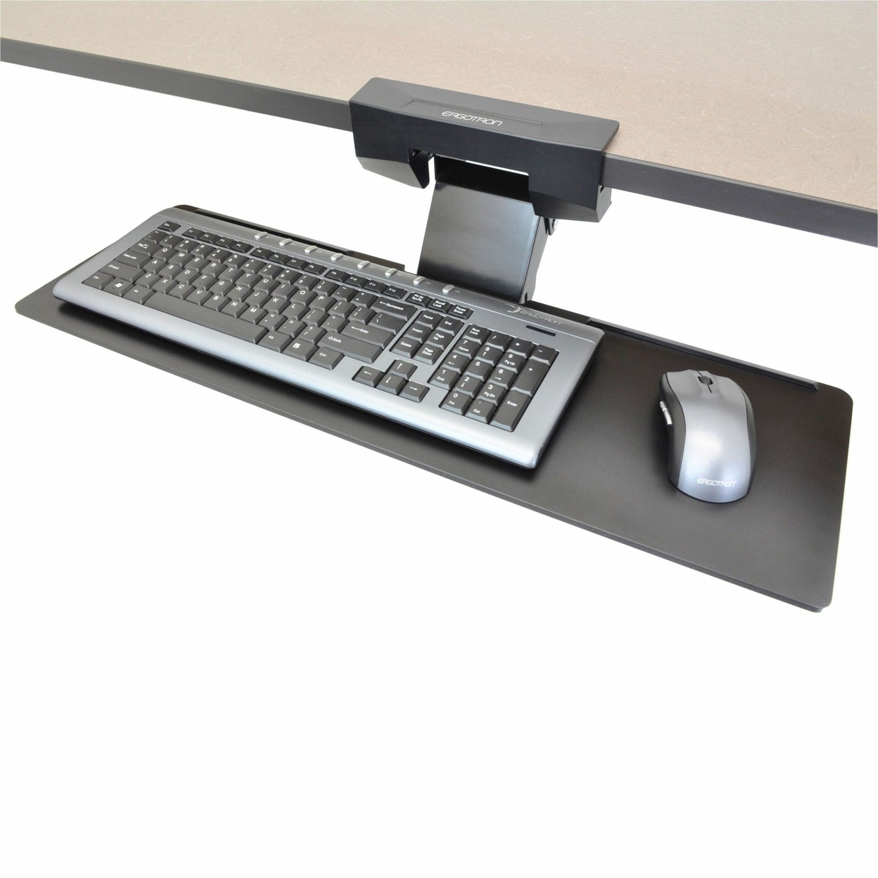 Ergotron Neo-Flex Mounting Arm for Keyboard, Mouse - Black - Soundz Store AUSTRALIA