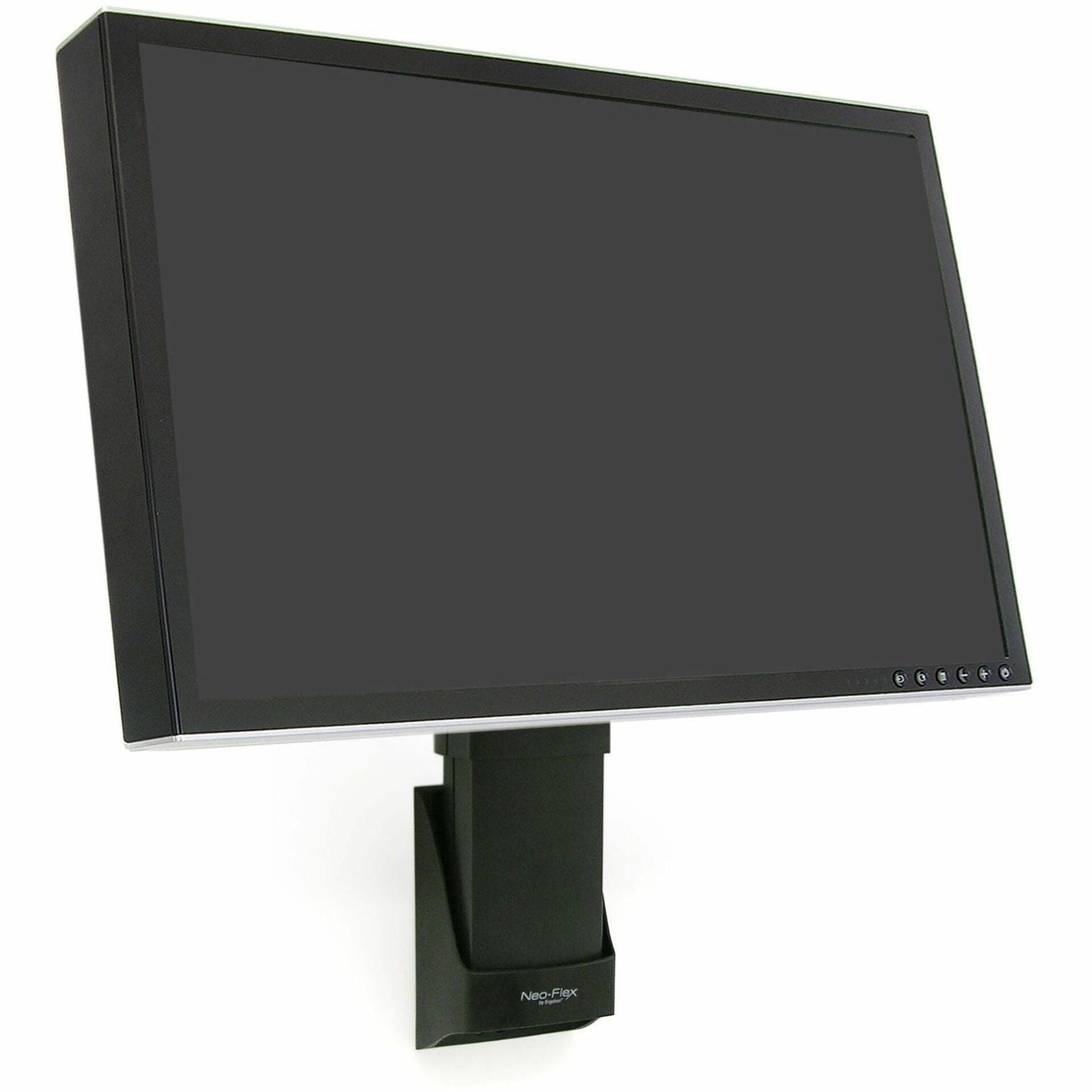 Ergotron Neo-Flex Wall Mount for Monitor, LCD Display, TV - Black - Landscape/Portrait - Soundz Store AUSTRALIA