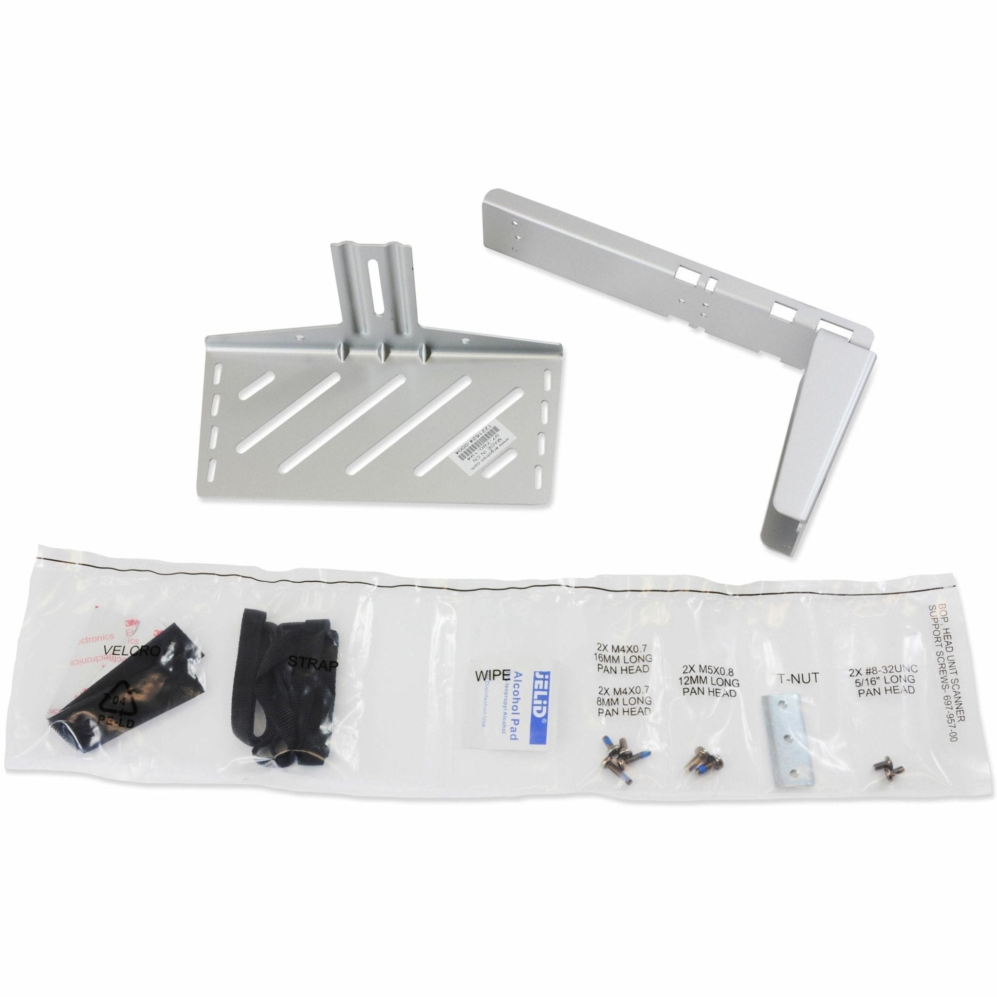 Ergotron StyleView Mounting Shelf for Scanner, Workstation - Silver - Soundz Store AUSTRALIA