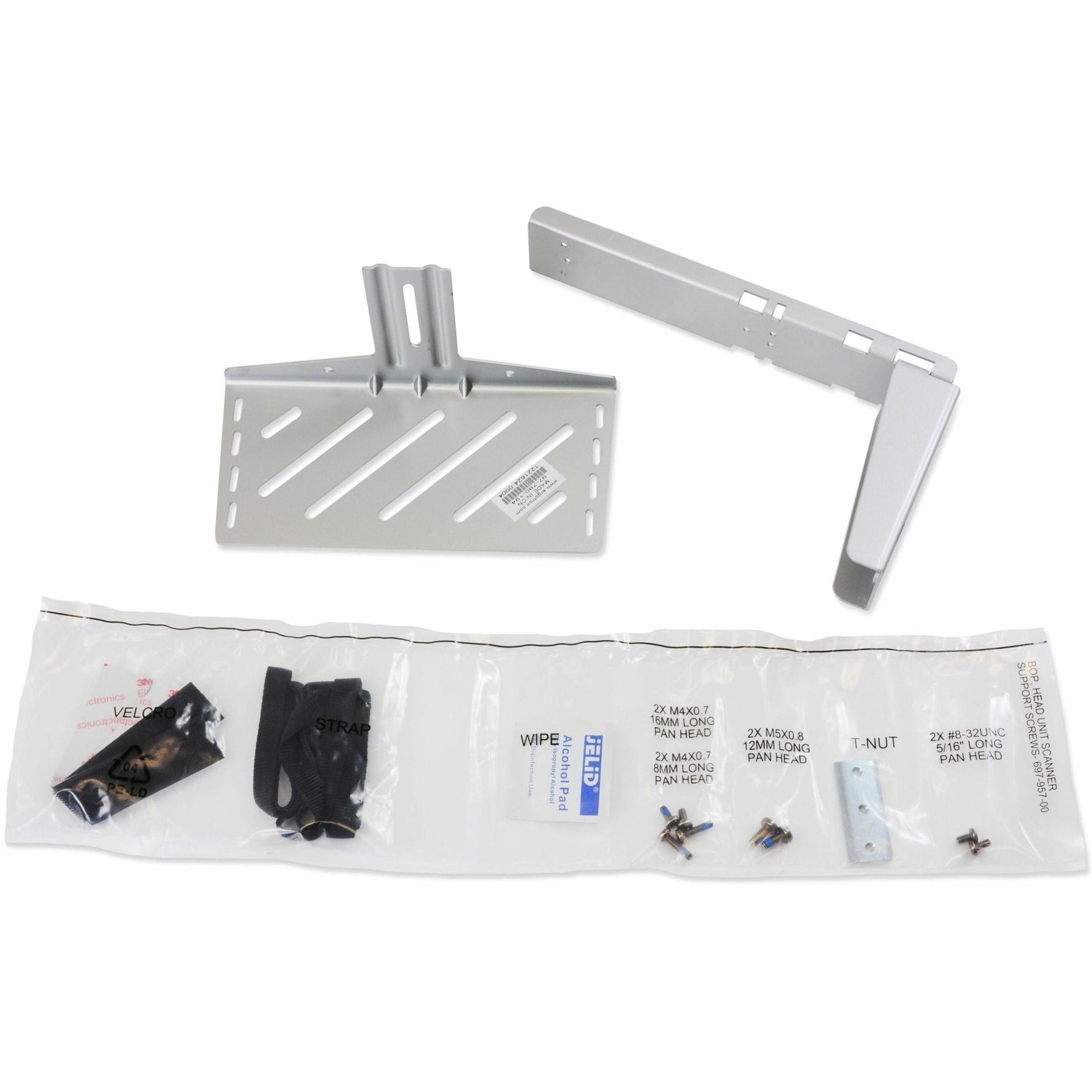 Ergotron StyleView Mounting Shelf for Scanner, Workstation - Silver - Soundz Store AUSTRALIA